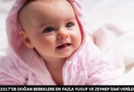 Kızlar Zeynep, erkekler Yusuf oldu