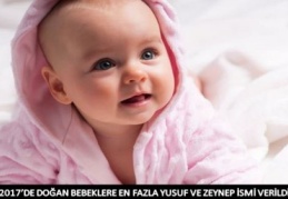 Kızlar Zeynep, erkekler Yusuf oldu