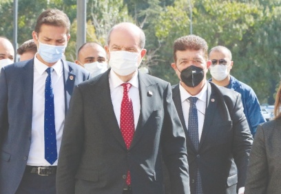 KKTC Cumhurbaşkanı Ersin Tatar: “Gaziantep, 10 milyar dolara yakın ihracat potansiyeli ile muazzam bir başarıya sahip”