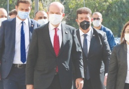 KKTC Cumhurbaşkanı Ersin Tatar: “Gaziantep, 10 milyar dolara yakın ihracat potansiyeli ile muazzam bir başarıya sahip”