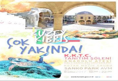 KKTC Tanıtım Günleri Gaziantep'te yapılıyor
