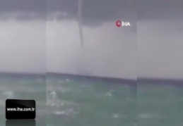 KKTC'de hortum paniğe neden oldu