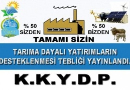 KKYDP 7. etap başvuruları başladı   