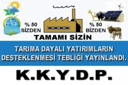 KKYDP 7. etap başvuruları başladı &#8232; 