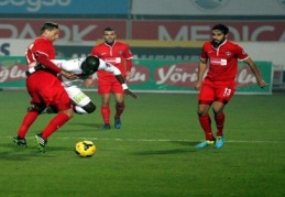 Klas gol attı