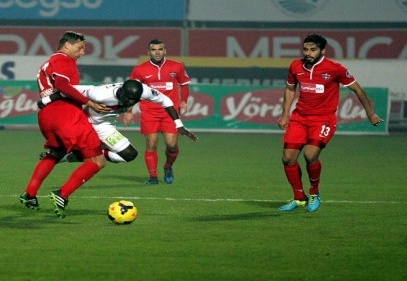 Klas gol attı