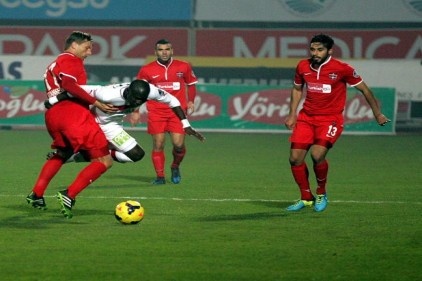 Klas gol attı