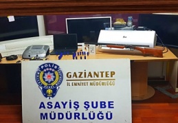 Klima çalan şüpheli şahıslar yakalandı