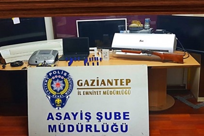 Klima çalan şüpheli şahıslar yakalandı