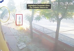 Klima ünitesi çalan hırsız yakalandı