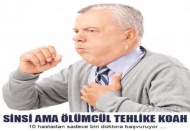 KOAH dünyada ve Türkiye’de 3. ölüm sebebi