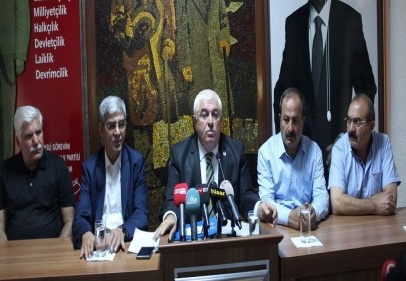 Koalisyon görüşmelerinden çok olumlu bir sonuç çıkmayacak