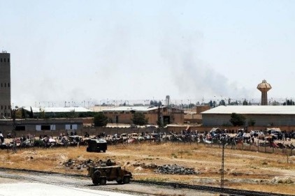 Koalisyon uçakları IŞİD&#8217;I bombaladı