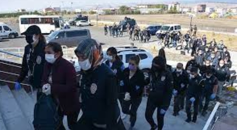 Kobani soruşturmasında ikinci dalga operasyonu: 46 kişiye gözaltı