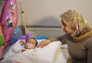 Kobani’den gelen Elin’in yaşam mücaelesi 23. gününde