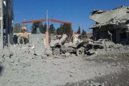Kobani&#8217;ye atılan bomba, hükümetle HDP&#8217;yi karşı karşıya getirdi