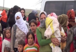 Kobani'ye geri dönüşler başladı