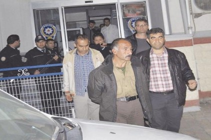 Kobani&#8217;ye gidecekti, cezaevine gitti