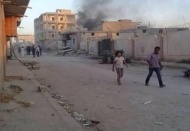 Kobani’ye kanlı IŞİD saldırısı 