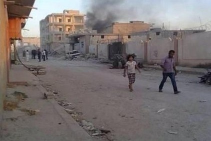 Kobani&#8217;ye kanlı IŞİD saldırısı 