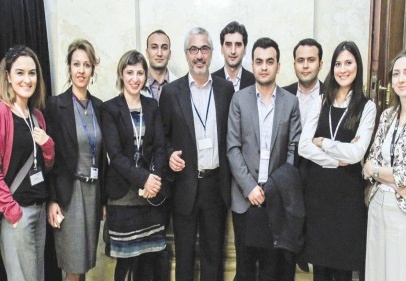 KOBİ işbirliği ve kümelenme projesi’ kapsamında Avusturya'da eğitim aldılar