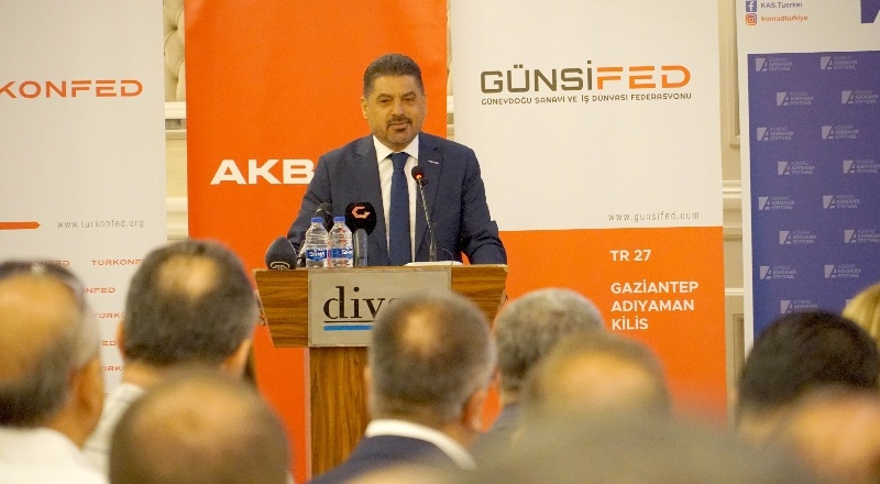 KOBİ’ler için “Yeşil Dönüşüm” Gaziantep’te konuşuldu