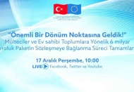 KOBİ’ler ve girişimciliğin desteklenmesi için 780 milyon Avro