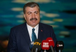 Koca: İran sınır kapıları kapatıldı 