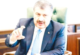 Koca: Şu an için bir gevşeme yok, kısıtlamalara devam edeceğiz