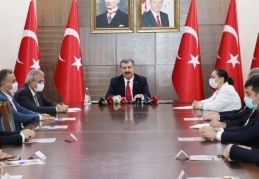 Koca: Türkiye geneli yoğun bakım doluluk oranı yüzde 68
