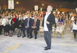 Kocamın memleketi olduğu için biraz torpilli bir konser 