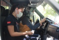 Koca’nın görüntülerini paylaştığı sağlık ekibi o anları anlattı