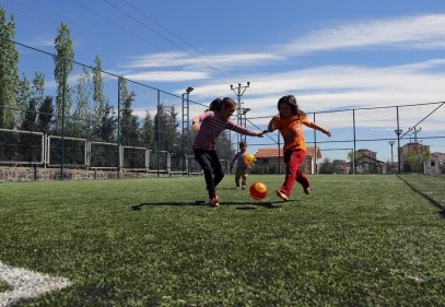 Kocaoğlan Mahallesi’nde 860 kişilik kapalı spor salonu yapılıyor