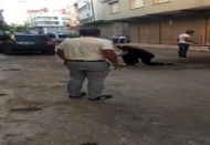 Kocası tarafından bıçaklanan kadının cep telefonu görüntüleri 