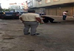 Kocası tarafından bıçaklanan kadının cep telefonu görüntüleri 