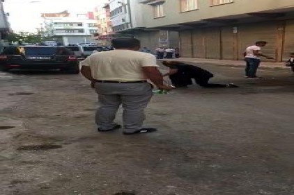 Kocası tarafından bıçaklanan kadının cep telefonu görüntüleri 