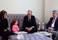 Koçer, Adem Özen'in ailesini ziyaret etti