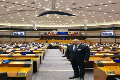 Koçer, Avrupa Parlamentosu&#8217;ndaydı 