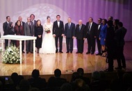 Koçer kızını evlendirdi