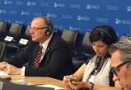 Koçer OECD toplantısına katıldı