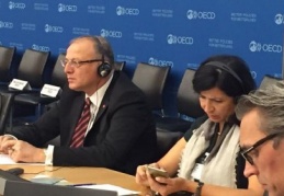 Koçer OECD toplantısına katıldı