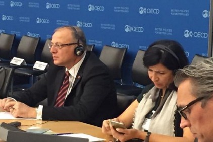 Koçer OECD toplantısına katıldı