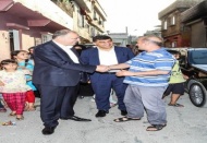 Koçer, vatandaşların sorunlarını yerinde dinleme fırsatı buldu