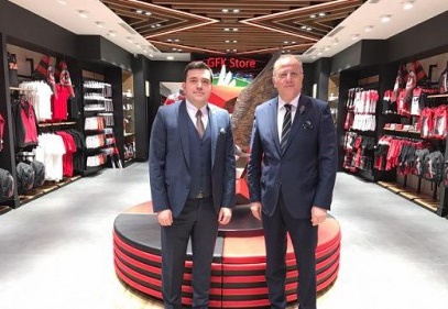 Koçer'den GFK Store'e ziyaret