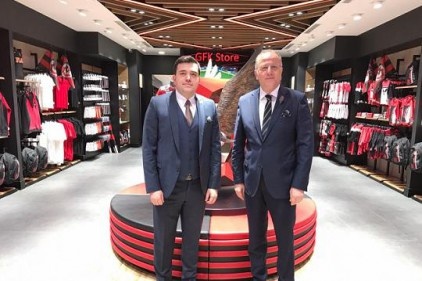 Koçer&#039;den GFK Store&#039;e ziyaret