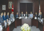 Koçer’den GTO’ya hayırlı olsun ziyareti