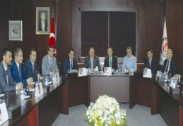Koçer’den GTO’ya hayırlı olsun ziyareti