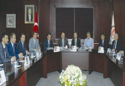 Koçer’den GTO’ya hayırlı olsun ziyareti