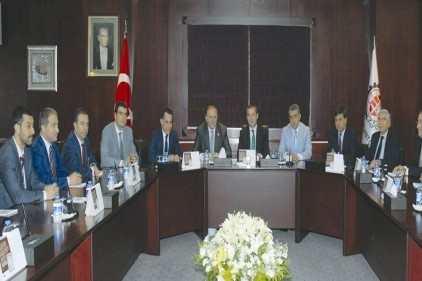 Koçer&#8217;den GTO&#8217;ya hayırlı olsun ziyareti