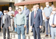 Koçer’den İl Tarım ve Orman Müdürlüğü’ne ziyaret